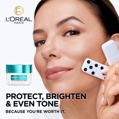 L&#039;Oréal Paris Bright Reveal Dark Spot Hydrating Cream SPF50 Crema giorno per il viso 50 ml