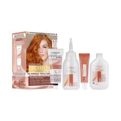 L&#039;Oréal Paris Excellence Creme Triple Protection Tinta capelli donna 48 ml Tonalità 8UR Universal Light Copper