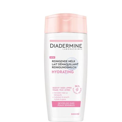 Diadermine Hydrating Cleansing Milk Latte detergente donna 200 ml