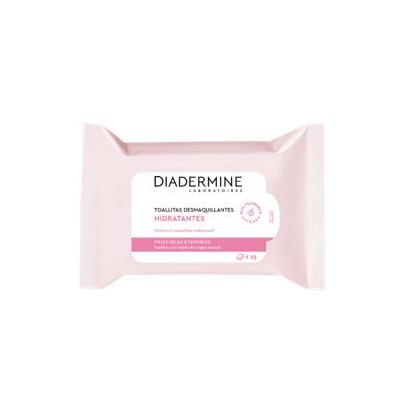 Diadermine Hydrating Cleansing Wipes Salviettine detergenti donna 25 pz