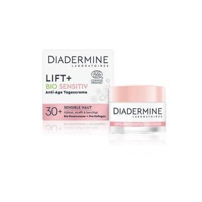 Diadermine Lift+ Bio Sensitiv Anti-Age Day Cream Crema giorno per il viso donna 50 ml