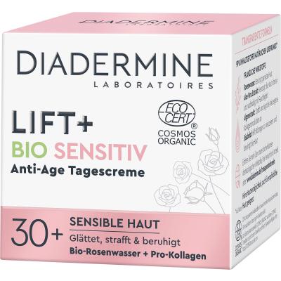 Diadermine Lift+ Bio Sensitiv Anti-Age Day Cream Crema giorno per il viso donna 50 ml