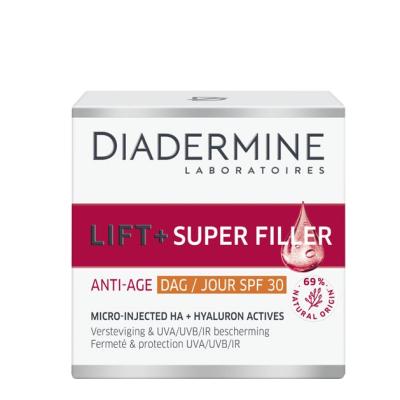 Diadermine Lift+ Super Filler Anti-Age Day Cream SPF30 Crema giorno per il viso donna 50 ml