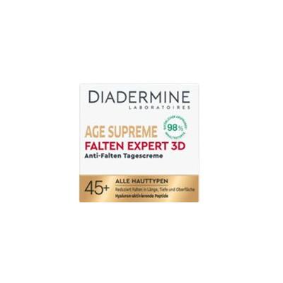 Diadermine Age Supreme Wrinkle Expert 3D Day Cream Crema giorno per il viso donna 50 ml