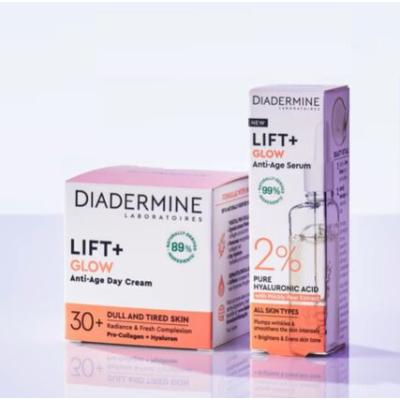 Diadermine Lift+ Glow Anti-Age Day Cream Crema giorno per il viso donna 50 ml