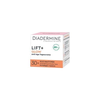 Diadermine Lift+ Glow Anti-Age Day Cream Crema giorno per il viso donna 50 ml