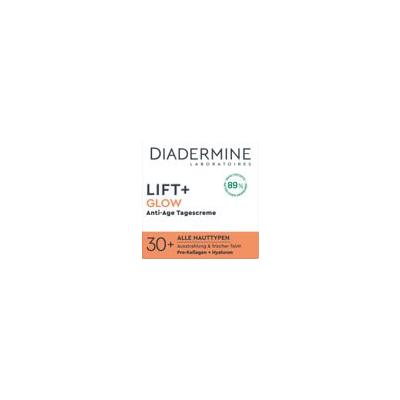 Diadermine Lift+ Glow Anti-Age Day Cream Crema giorno per il viso donna 50 ml