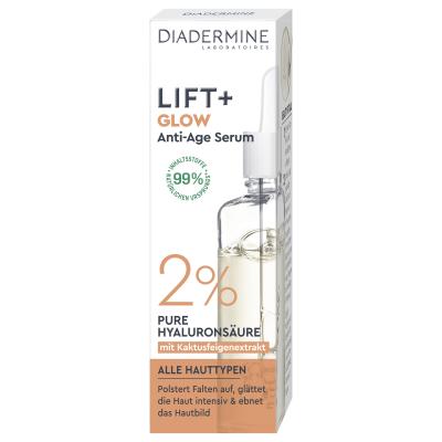 Diadermine Lift+ Glow Anti-Age Serum Siero per il viso donna 30 ml