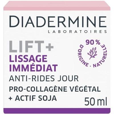 Diadermine Lift+ Instant Smoothing Anti-Age Day Cream Crema giorno per il viso donna 50 ml