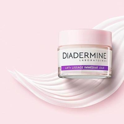 Diadermine Lift+ Instant Smoothing Anti-Age Day Cream Crema giorno per il viso donna 50 ml