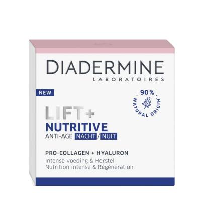 Diadermine Lift+ Nutri-Lifting Anti-Age Night Cream Crema notte per il viso donna 50 ml