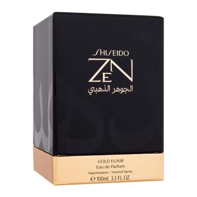 Shiseido Zen Gold Elixir Eau de Parfum donna 100 ml