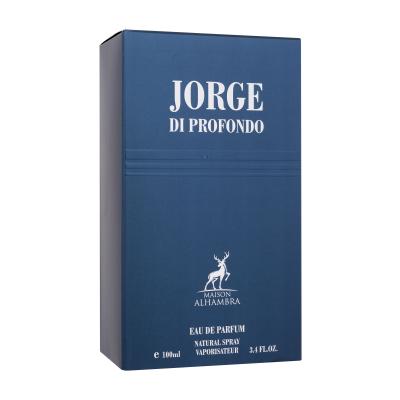 Maison Alhambra Jorge Di Profondo Eau de Parfum uomo 100 ml