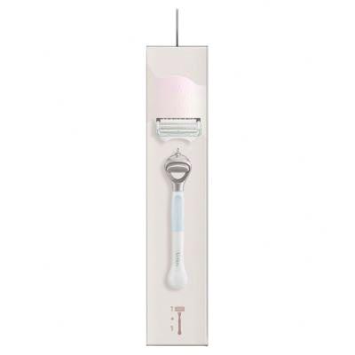 Gillette Venus Satin Care For Pubic Hair &amp; Skin Rasoio donna 1 pz