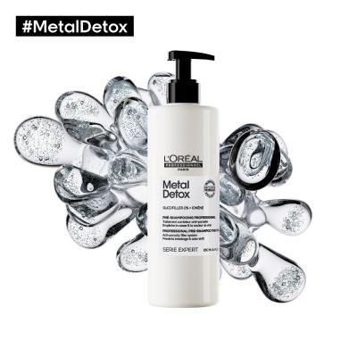 L&#039;Oréal Professionnel Metal Detox Professional Pre-Shampoo Treatment Shampoo donna 250 ml