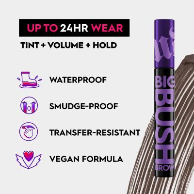 Urban Decay Big Bush Brow Gel e pomate per sopracciglia donna 6,1 ml Tonalità Taupe Trap