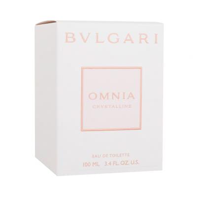 Bvlgari Omnia Crystalline Eau de Toilette donna 100 ml