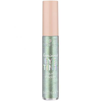 Essence Luminous Eye Tint Liquid Shadow Ombretto donna 6 ml Tonalità 06 Sparkly Jade