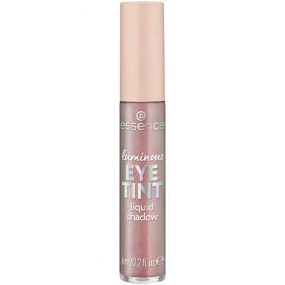 Essence Luminous Eye Tint Liquid Shadow Ombretto donna 6 ml Tonalità 04 Glazed Candy Cloud