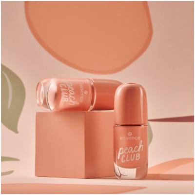 Essence Gel Nail Colour Smalto per le unghie donna 8 ml Tonalità 68 Peach Club