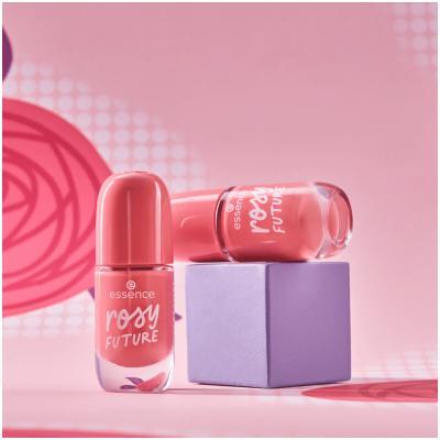 Essence Gel Nail Colour Smalto per le unghie donna 8 ml Tonalità 67 Rosy Future