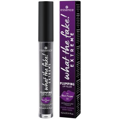 Essence What The Fake! Extreme Plumping Lip Filler Lucidalabbra donna 4,2 ml Tonalità 03 Pepper Me Up!