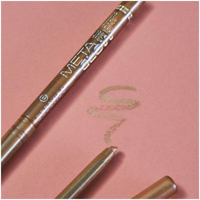 Essence Meta Glow Duo-Chrome Matita occhi donna 0,22 g Tonalità 03 Galactic Chrome