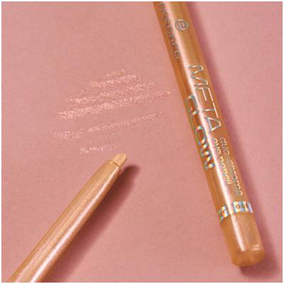 Essence Meta Glow Duo-Chrome Matita occhi donna 0,22 g Tonalità 01 Chromatic Love