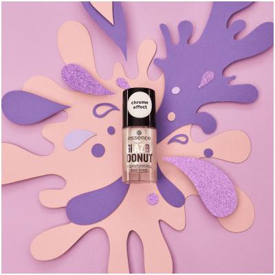 Essence Glazed Donut Transforming Top Coat Smalto per le unghie donna 8 ml