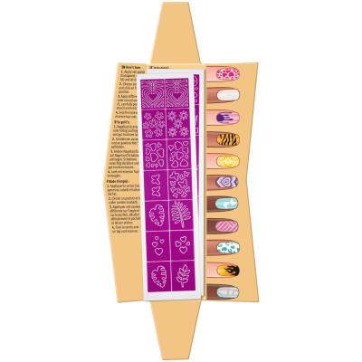 Essence Nail Art Stencils Manicure donna Set