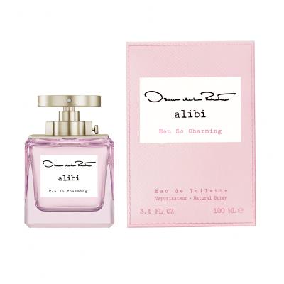 Oscar de la Renta Alibi Eau So Charming Eau de Toilette donna 100 ml