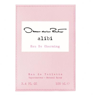 Oscar de la Renta Alibi Eau So Charming Eau de Toilette donna 100 ml