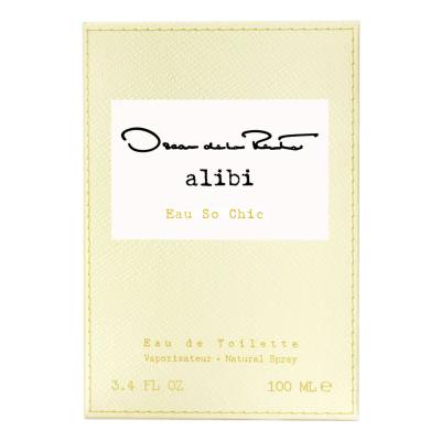 Oscar de la Renta Alibi Eau So Chic Eau de Toilette donna 100 ml