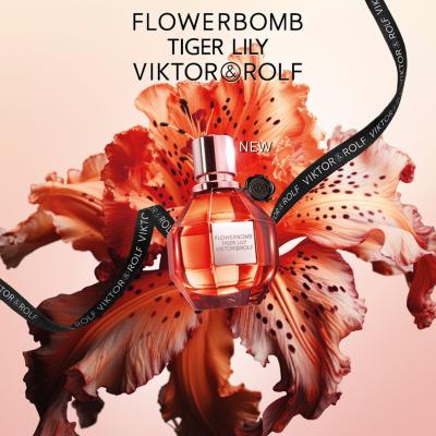 Viktor &amp; Rolf Flowerbomb Tiger Lily Eau de Parfum donna 50 ml