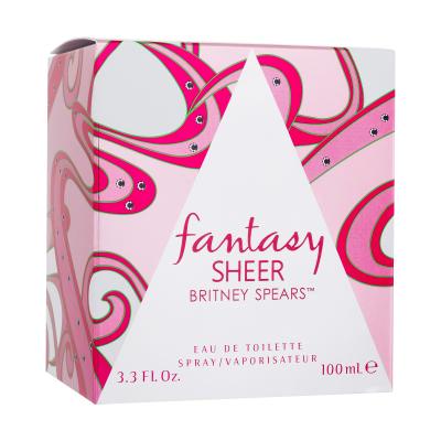 Britney Spears Fantasy Sheer Eau de Toilette donna 100 ml