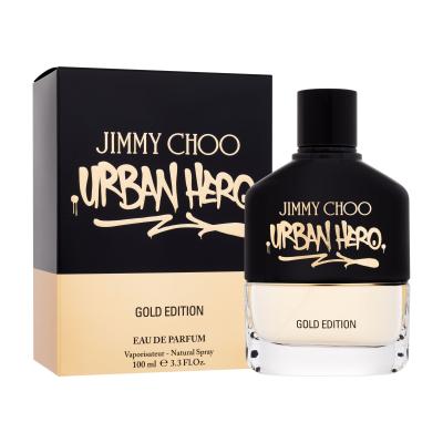 Jimmy Choo Urban Hero Gold Edition Eau de Parfum uomo 100 ml