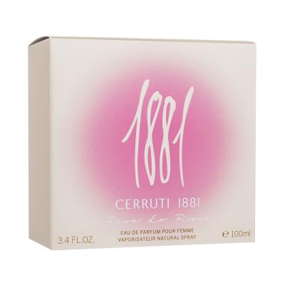 Nino Cerruti Cerruti 1881 Rêve de Roses Eau de Parfum donna 100 ml