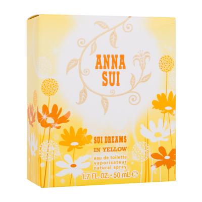 Anna Sui Sui Dreams In Yellow Eau de Toilette donna 50 ml