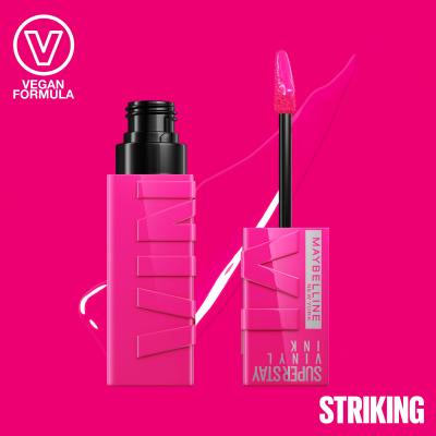 Maybelline Superstay Vinyl Ink Liquid Rossetto donna 4,2 ml Tonalità 150 Striking