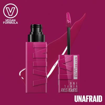 Maybelline Superstay Vinyl Ink Liquid Rossetto donna 4,2 ml Tonalità 170 Unafraid