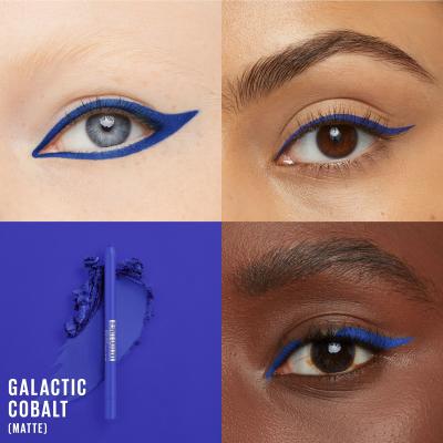 Maybelline Tattoo Liner Gel Pencil Matita occhi donna 1,3 g Tonalità 819 Galactic Cobalt