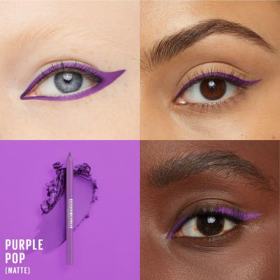 Maybelline Tattoo Liner Gel Pencil Matita occhi donna 1,3 g Tonalità 801 Purple Pop