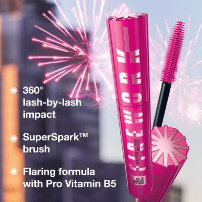 Maybelline Lash Sensational Firework Mascara donna 10 ml Tonalità Black