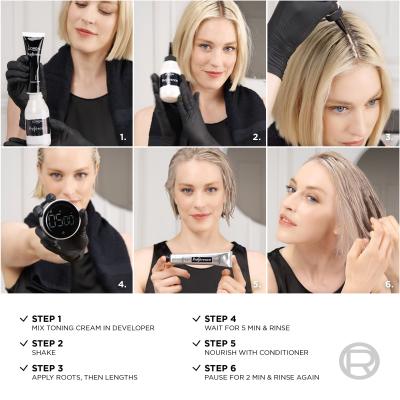 L&#039;Oréal Paris Préférence Le Blonding Toner Tinta capelli donna 60 ml Tonalità Platinum Ice