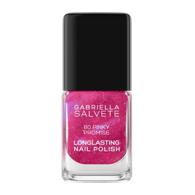 Gabriella Salvete Longlasting Enamel Smalto per le unghie donna 11 ml Tonalità 80 Pinky Promise