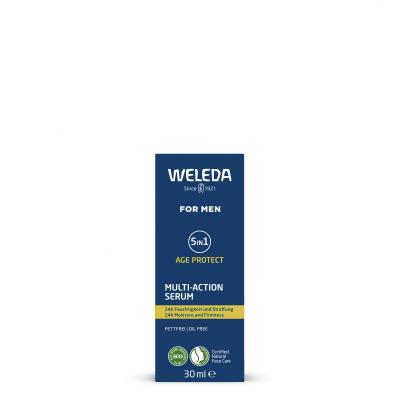 Weleda For Men 5in1 Multi-Action Serum Siero per il viso uomo 30 ml