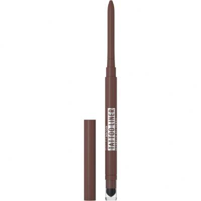 Maybelline Tattoo Liner Smokey Matita occhi donna 1,3 g Tonalità 040 Brown