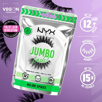 NYX Professional Makeup Jumbo Lash! Major Spikes Ciglia finte donna 1 pz