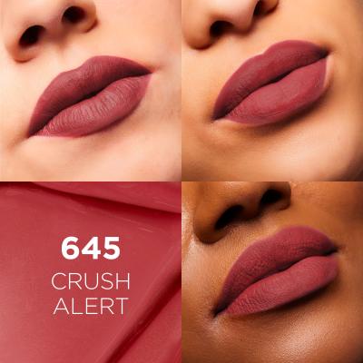 L&#039;Oréal Paris Infaillible Matte Resistance Lipstick Rossetto donna 5 ml Tonalità 645 Crush Alert