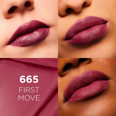 L&#039;Oréal Paris Infaillible Matte Resistance Lipstick Rossetto donna 5 ml Tonalità 665 First Move